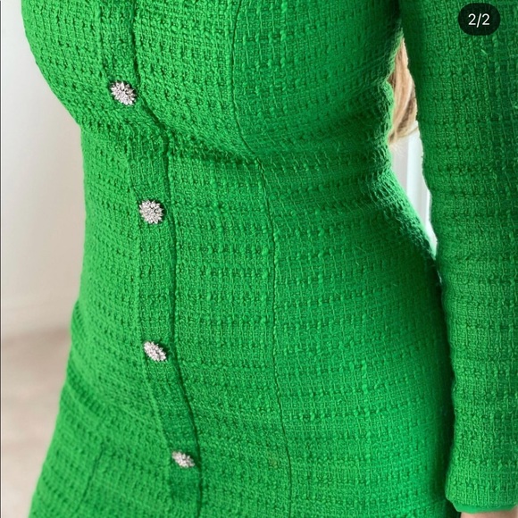 Flash sale🔥Zara tweed dress bloggers fav - Picture 4 of 16